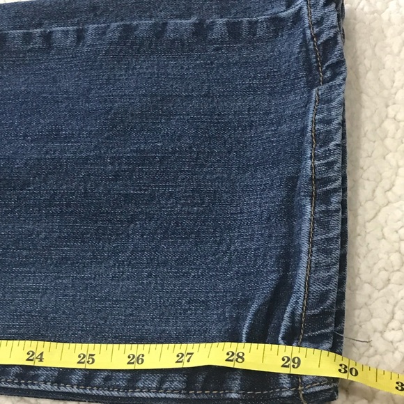 Cato Premium Stretch Distressed Denim Blue Jeans 
Size 13 / 14 P Large - Picture 13 of 15